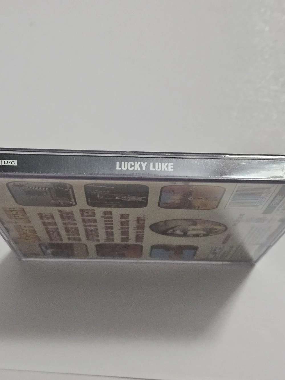 Lucky Luke for the Playstation with the Original Manual